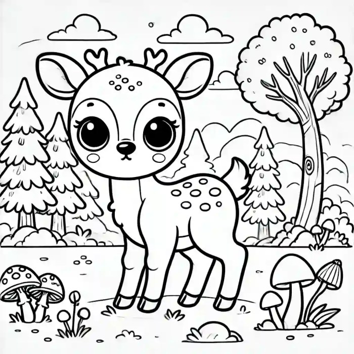 Free animal coloring pages for kids