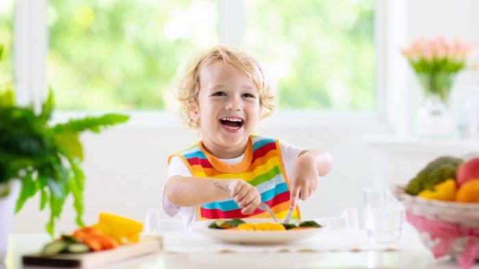 Vegetarische ernährung bei kindern verboten