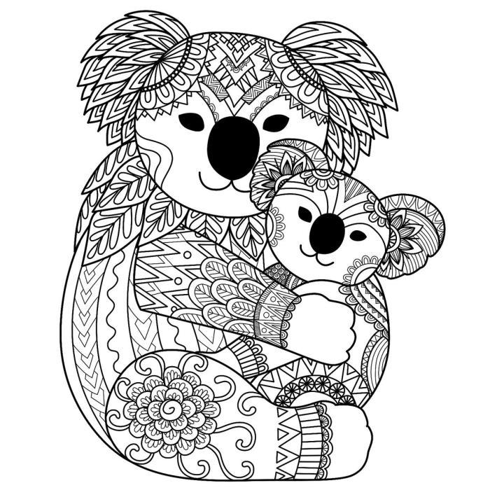 Free animal coloring pages