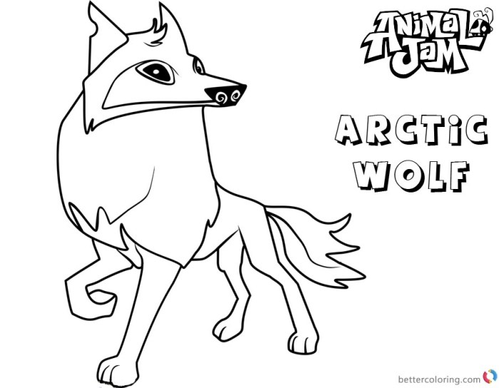 Coloring Pages of Animal Jam A Creative Exploration