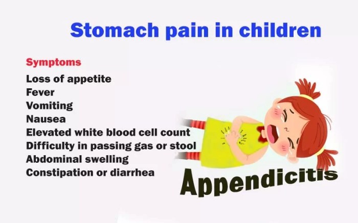 Ernährung bei bauchschmerzen bei kindern