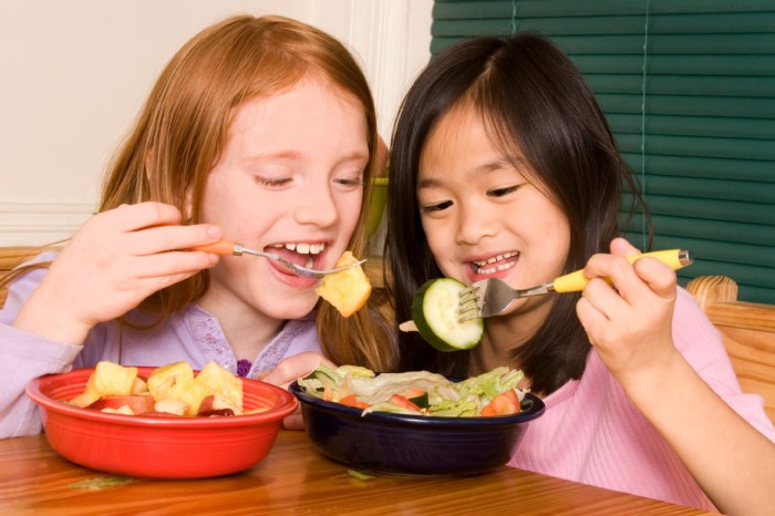 Artikel gesunde ernährung kinder