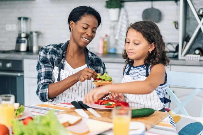 Kinder sollten auf ihre ernährung achten