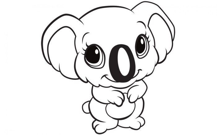 Coloring pages for kids animals