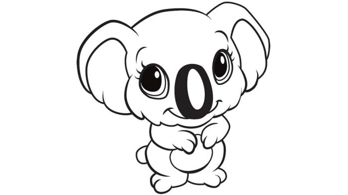 Coloring pages of animals free