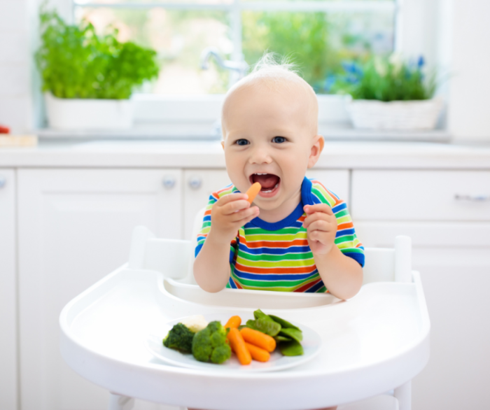 Ernährung schuld an zu schnellen Zahnausfall bei Kindern