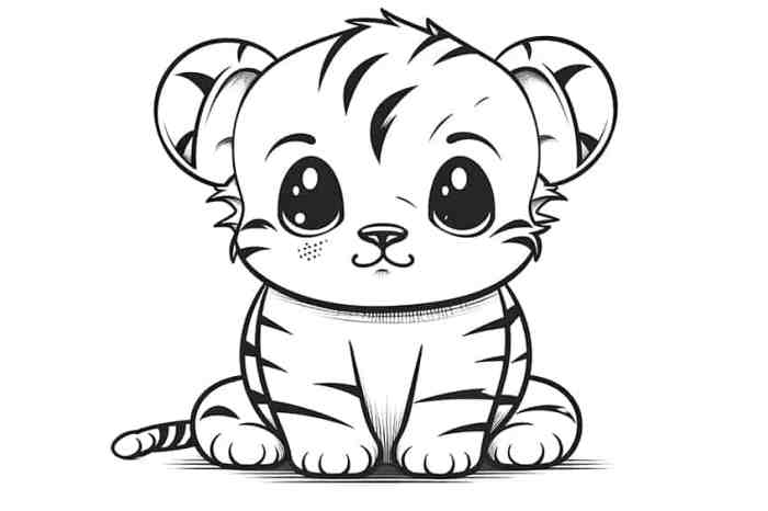 Free animal coloring pages