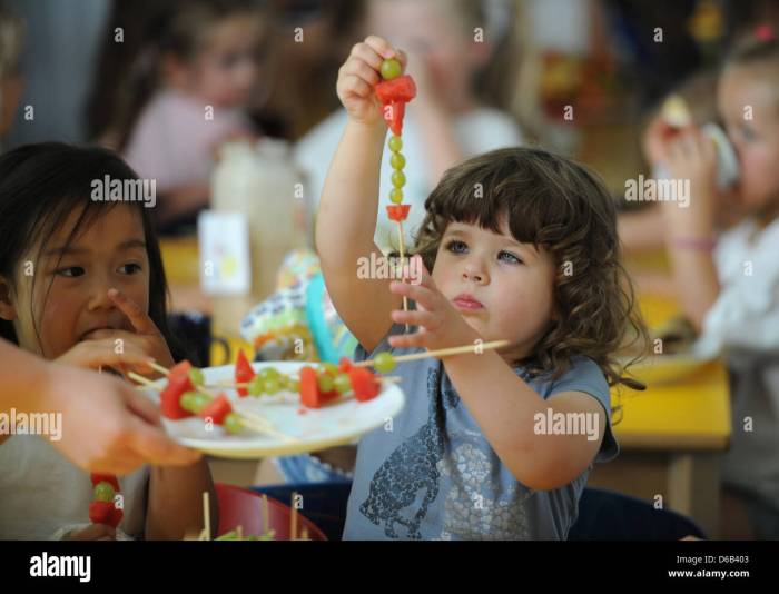 Ernährung bei kindern in deutschland