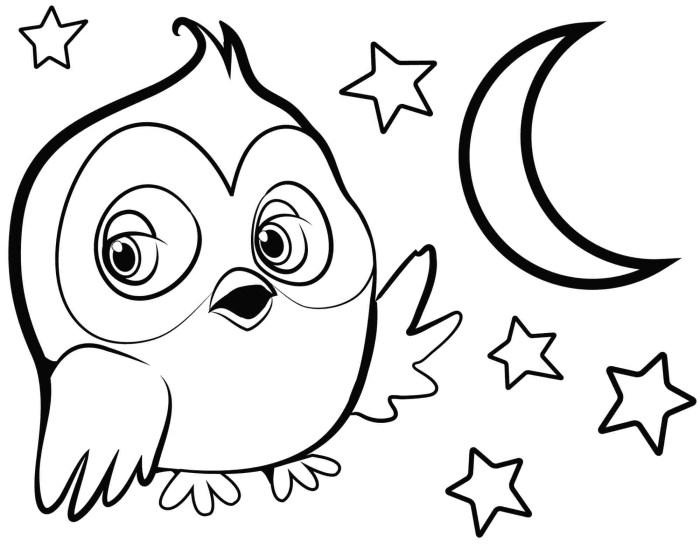 Printable cute animal coloring pages