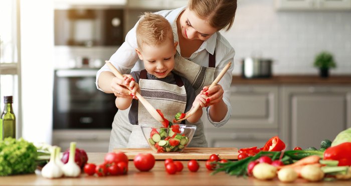 Gesundes Kind Ernährung Kochen