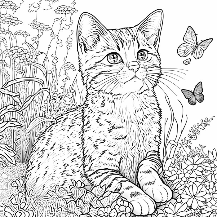 Animal Coloring Pages Realistic Unleash Your Inner Artist