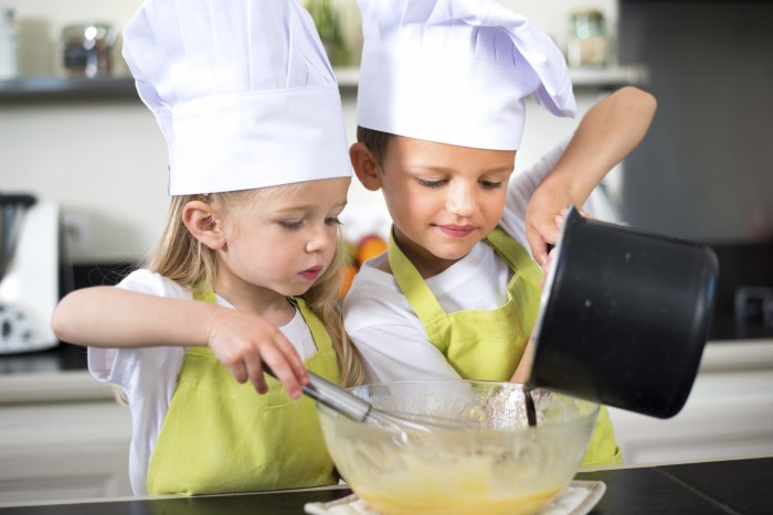 Gesindes kind ernährung kochen