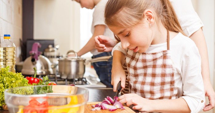 Gesindes kind ernährung kochen