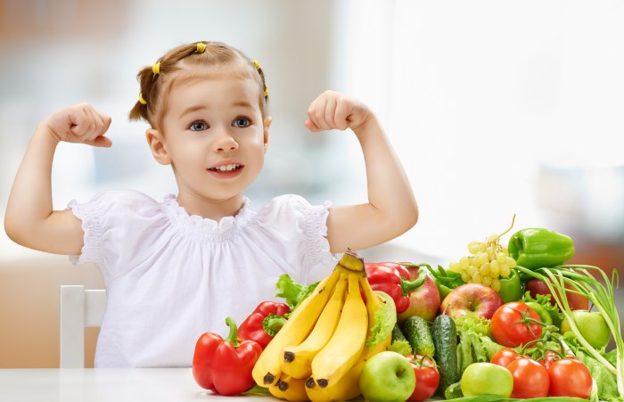 Gesunde ernährung für kinder 10 goldene regeln