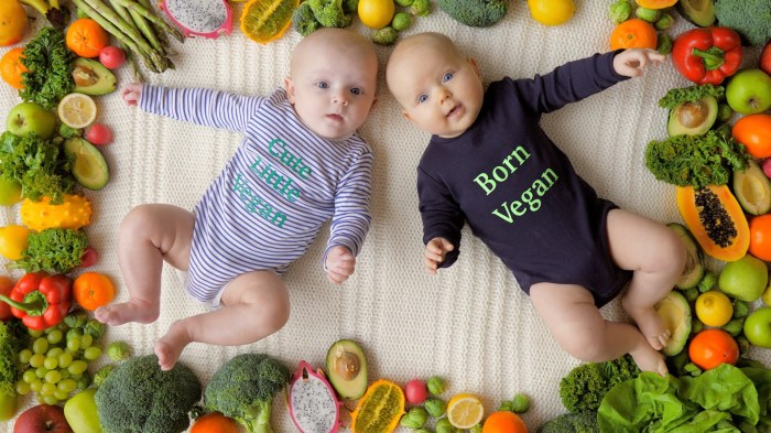 Baby kind vegan ernähren