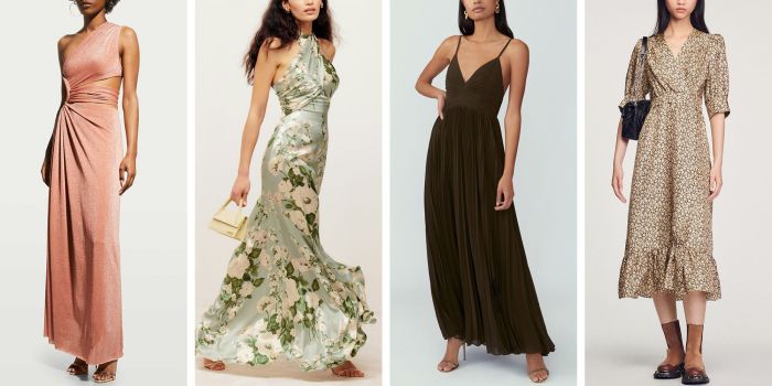 Guest Dresses for Fall Wedding