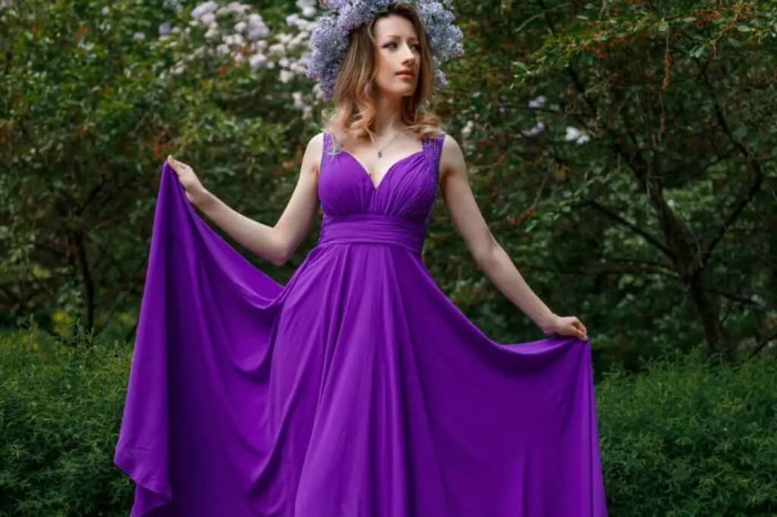 Lavender dresses for weddings