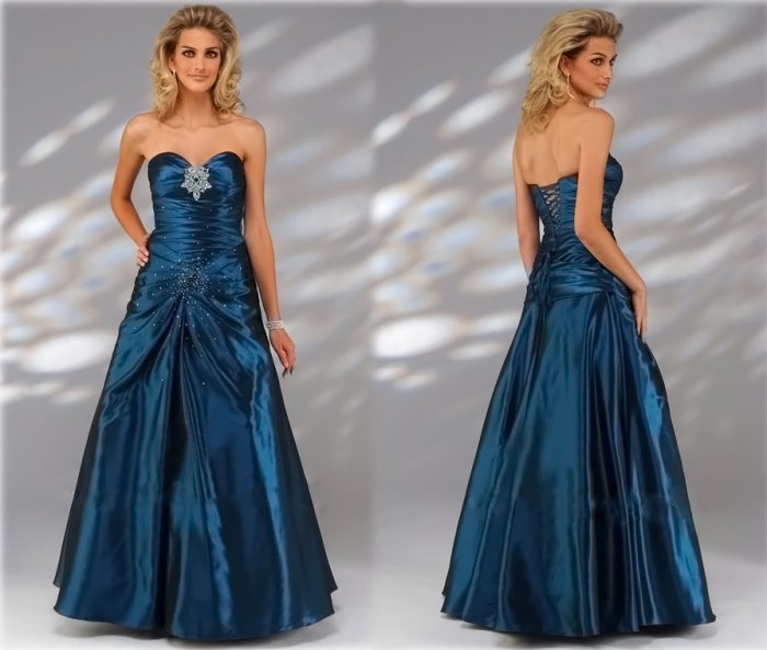 Evening dresses wear wedding