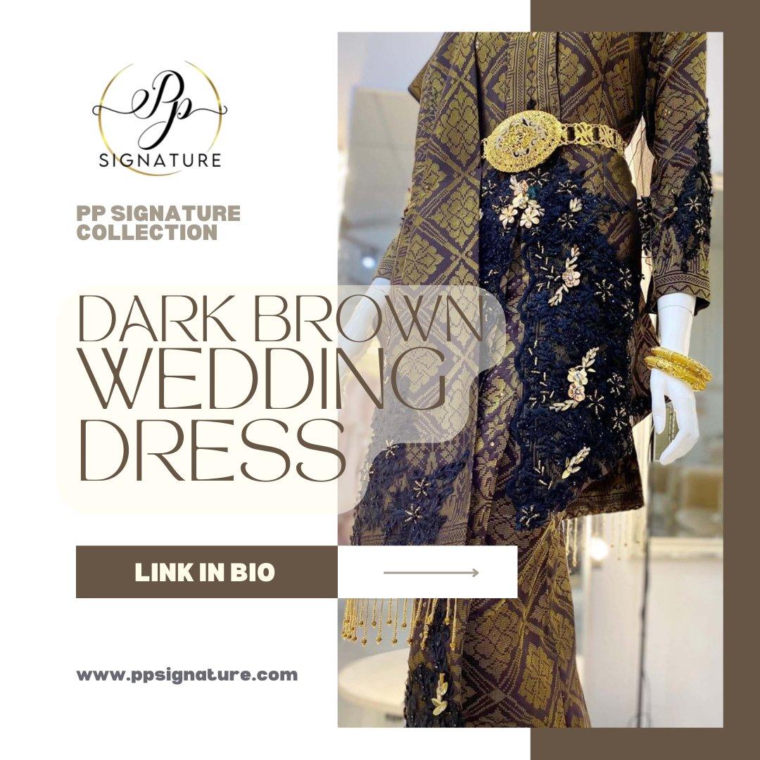 Brown dresses for wedding