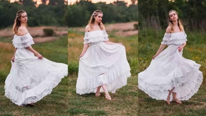 Mexico traditional wedding dress