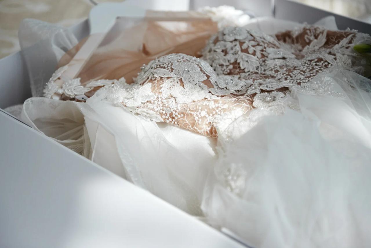 Do Women Keep Their Wedding Dresses?