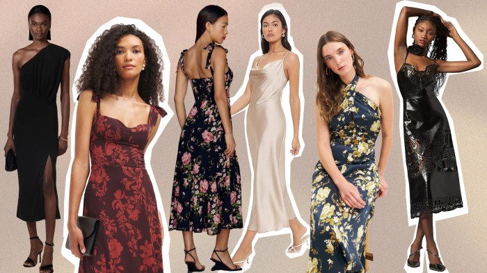 Dresses for a fall wedding guest