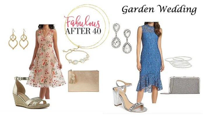 Wedding guest dress garden