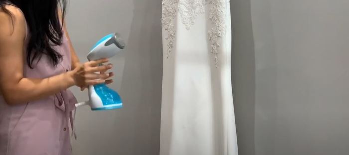 Best Steamer for Wedding Dress A Comprehensive Guide