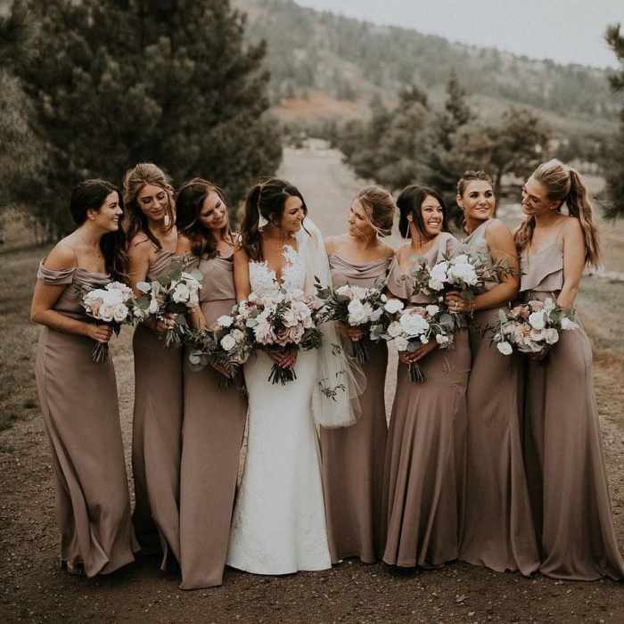 Brown Dresses for Wedding A Style Guide