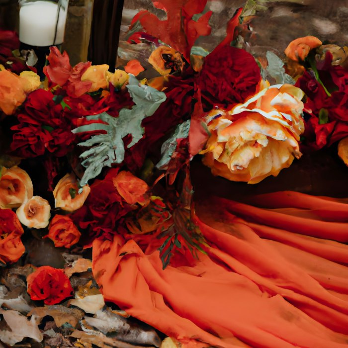 Fall color wedding dresses