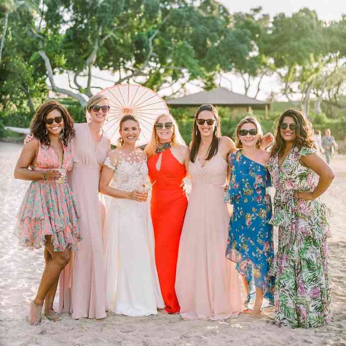 Tropical Dresses for Wedding A Style Guide