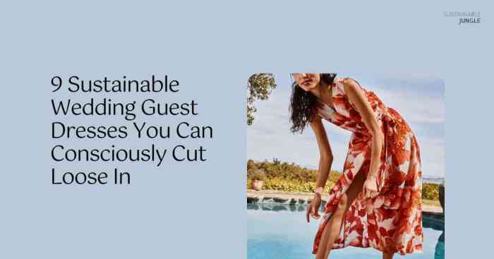 Dresses to wear to a wedding sustainable