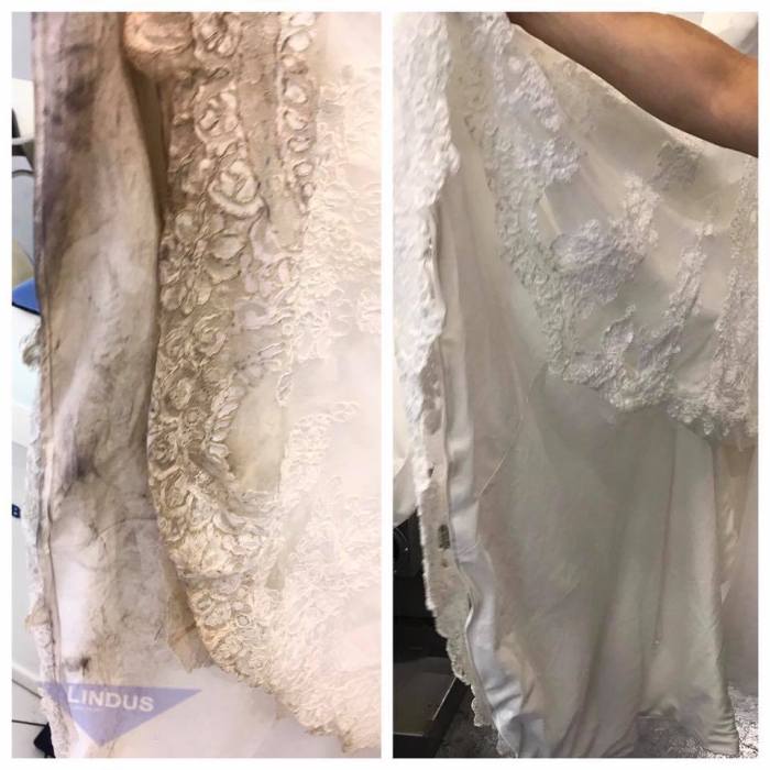 Dry cleaners that clean wedding dresses