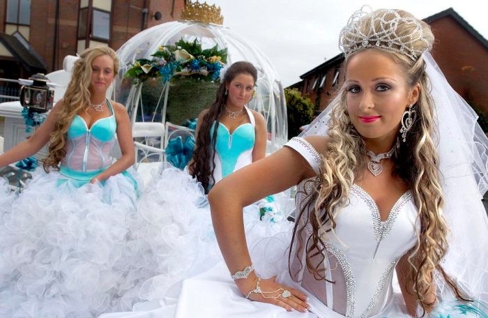 My big fat gypsy wedding dresses