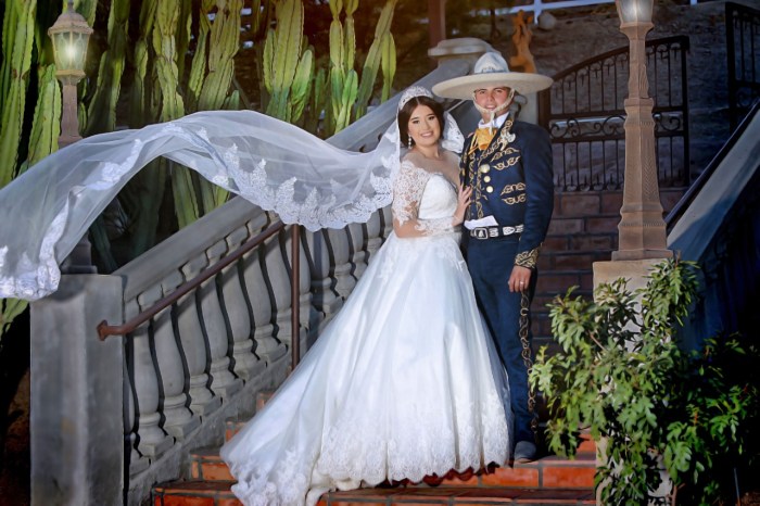 Mexico traditional wedding dress