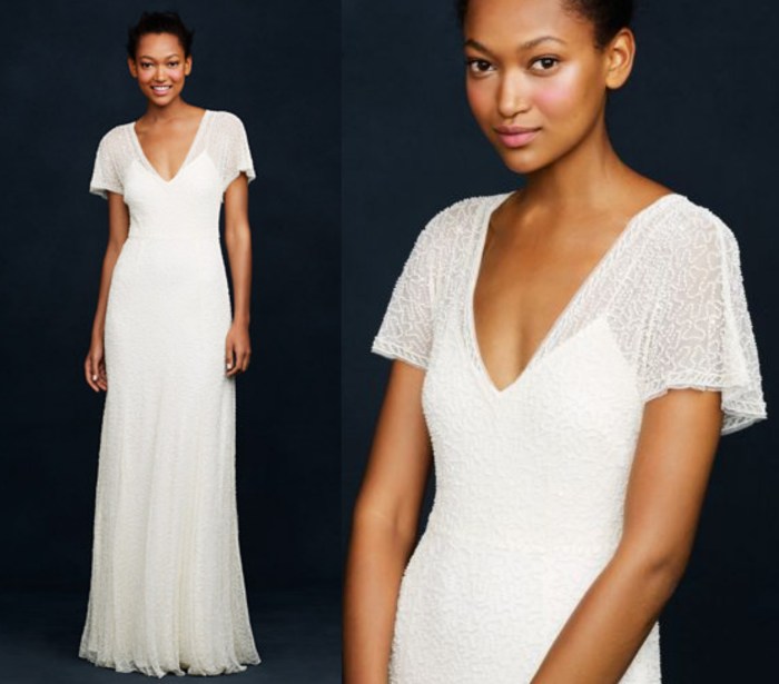 J.Crew Wedding Dresses A Style Guide