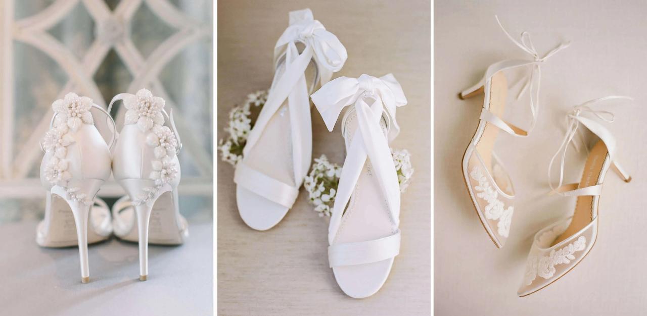 Boots to wear with wedding dress