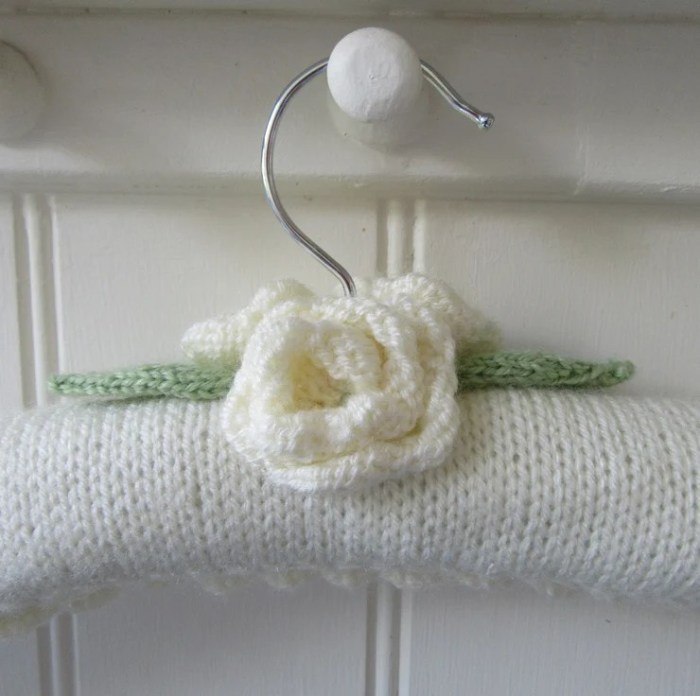 Wedding dress coat hanger