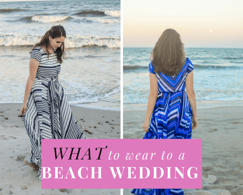 Dress for beach wedding guest