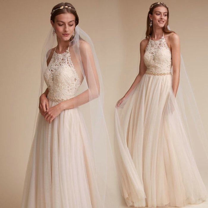 Halter Top Wedding Dress The Ultimate Guide