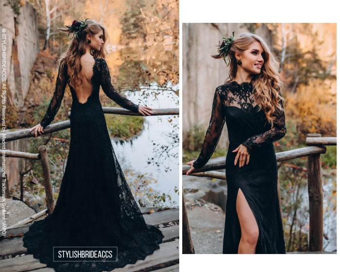 Black Dress for Formal Wedding A Style Guide