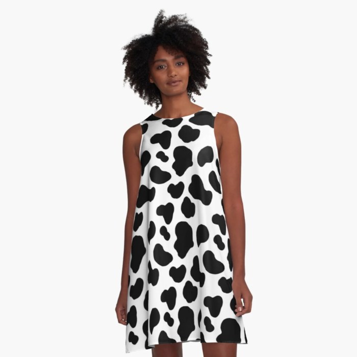 Cow Print Wedding Dress A Bold Bridal Trend