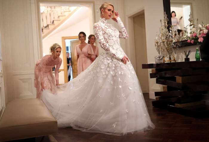 Paris Hilton Wedding Dresses A Style Retrospective