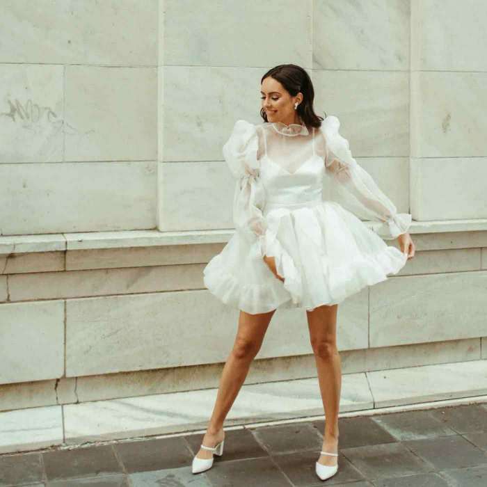 Unique Short Wedding Dresses A Modern Bridal Guide