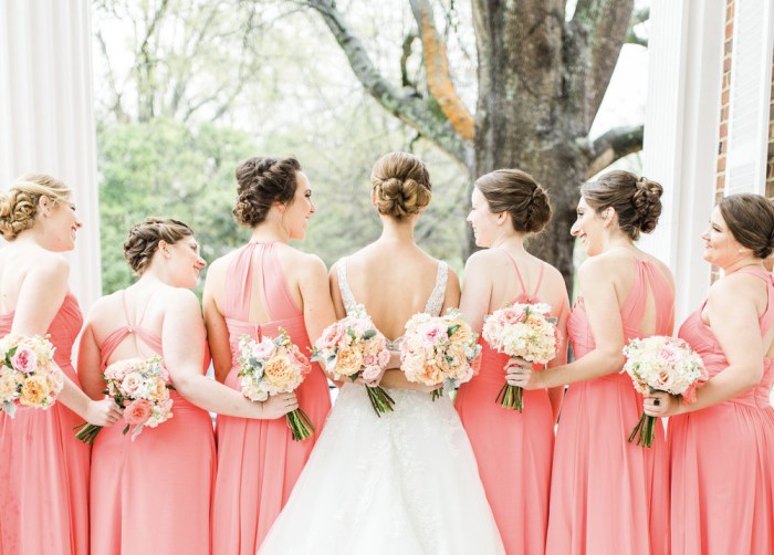 Coral Dresses for a Wedding A Style Guide