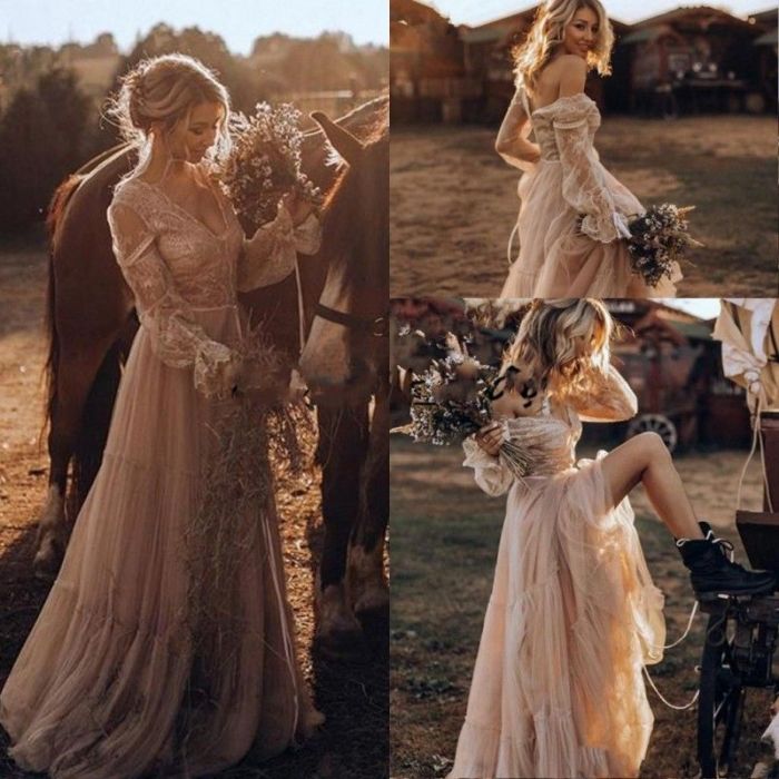 Country western wedding dresses