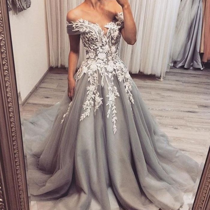 Grey Dresses for a Wedding Chic & Modern